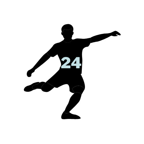 Logo of a footballer