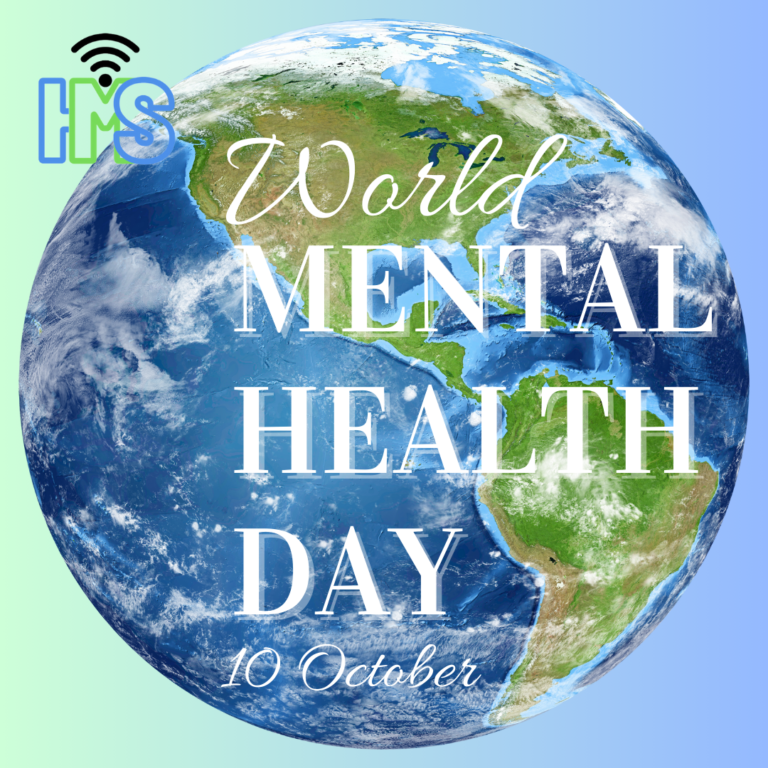 An infographic of World Mental Health Day.